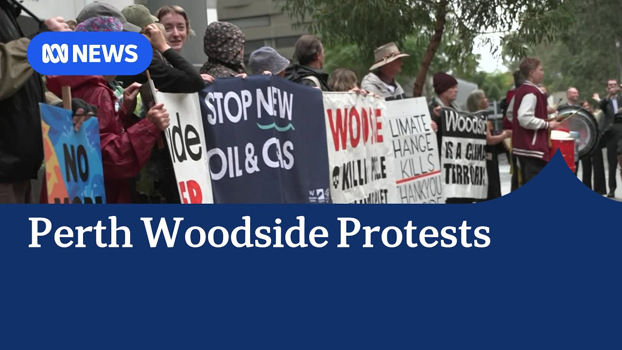 Perth protesters rally against extending Australia’s largest gas project | ABC NEWS