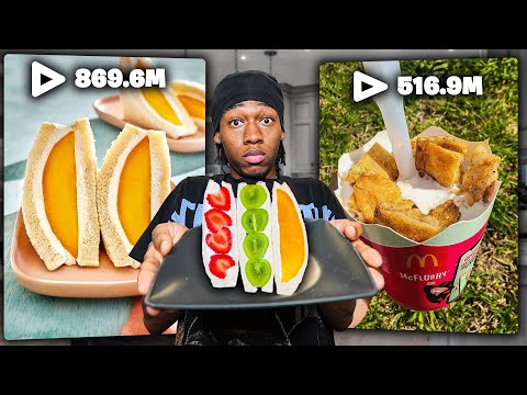 I Tested the MOST VIEWED Tiktok FOOD TRENDS