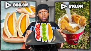 I Tested the MOST VIEWED Tiktok FOOD TRENDS