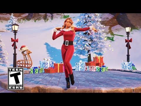 Where is Mariah Carey in fortnite & Truth Behind Her Free Emote