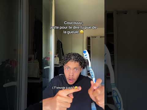 T’envoie à qui ?😂