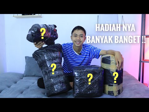 UNBOXING HADIAH GIVE AWAY !!