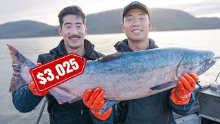 Catching and Eating the Most Expensive Salmon in the World! — Was It Worth It?