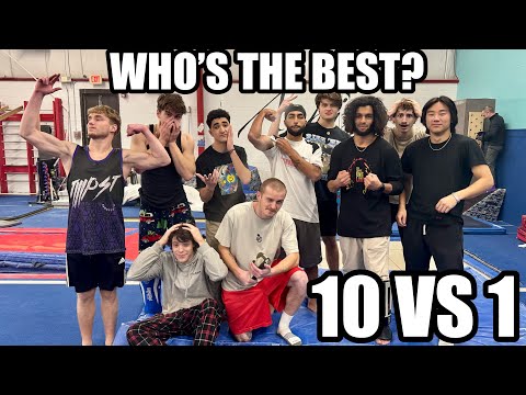 THE BEST FLIPPERS VS ME (10 VS 1)