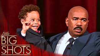 Smartest 5 Year Old Recites Famous JFK Speech | Little Big Shots