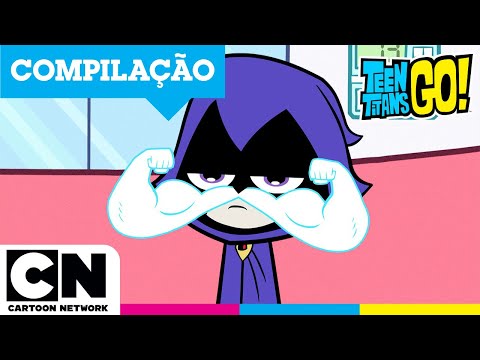 Teen Titans Go! | A derradeira partida l Cartoon Network