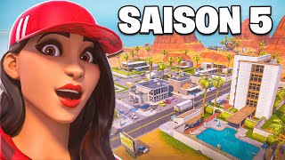 Je RETOURNE sur la SAISON 5 OG! 😲