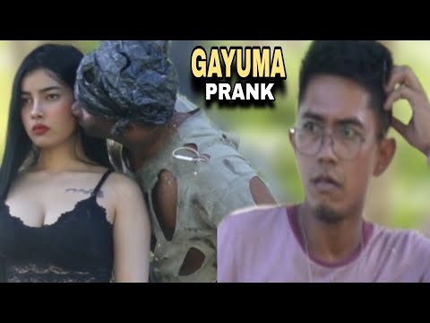 GAYUMA "PUBLIC PRANK" | Sumama ang magandang babae kay kuya