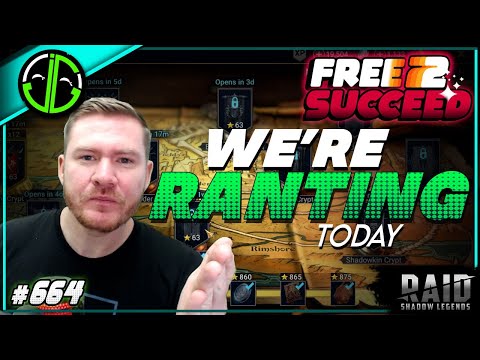 This Has To Be One Of The DUMBEST Things In Raid | Free 2 Succeed - EPISODE 664