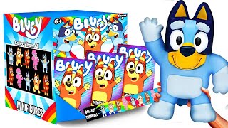 ¡La CAJA MISTERIOSA de BLUEY! 🐶🎁 Minifiguras de BINGO y BLUEY EXE NUEVAS DORADAS!