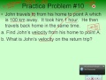 Calculating Speed, Velocity, and Acceleration in Physics