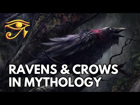 Ravens & Crows in Mythology & Folklore