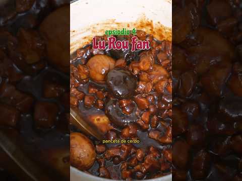 Lu Rou Fan | Arroz con cosas 4