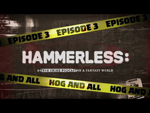 Podcast  Hammerless EP3: Hog dan Segalanya