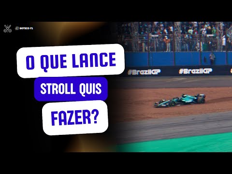 A CÂIMBRA MENTAL DE LANCE STROLL | ✂️ DA LIVE