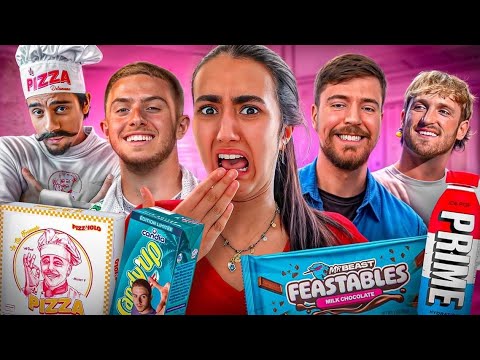 JE TESTE LES MARQUES DES PLUS GROS YOUTUBEURS ( j'ai vomis... 🤮 )