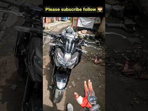 My Dream Bike Kawasaki Z900 😍 Loud Exhaust #z900 #suparbike #motovlog #youtubeshort #kawasaki