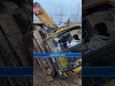 Stock& Second-Hand Excavators：VOLVO,KOMATSU,DOOSAN,HYUNDAI