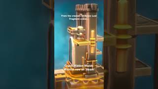 Wishlist Cages: Hidden Worlds on Steam now! #boxeslostfragments #gaming #pcgames