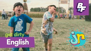 Get Dirty 🌧 | Fun Outdoor Kids Song from A Way to Be | BASHO & FRIENDS