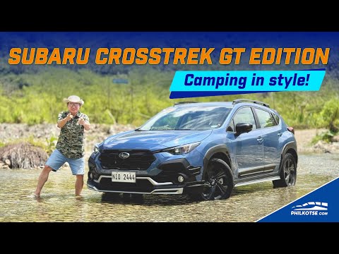CAMPING IN STYLE with the Subaru Crosstrek GT Edition!