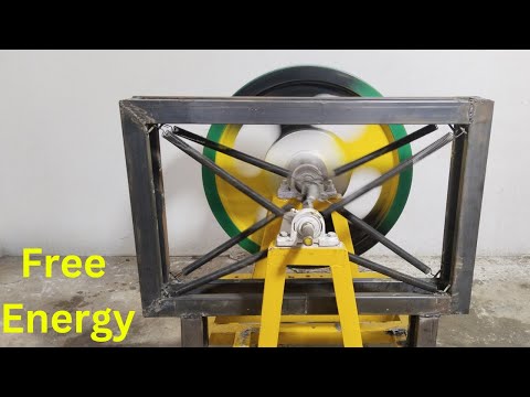 Build Your Own FREE ENERGY GENERATOR in 24 Hours!