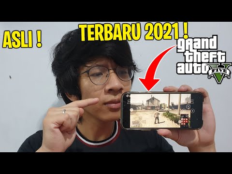 Cara Download Dan Main GTA 5 Di HP Android, ASLI ! (Cara Terbaru 2021)