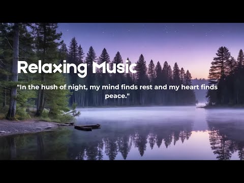 Sleep Peacefully I Meditation Music | Peaceful Mind, deep sleep, Fall asleep faster, Relaxing music.