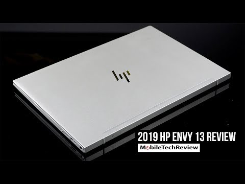 (ENGLISH) 2019 HP Envy 13 Review