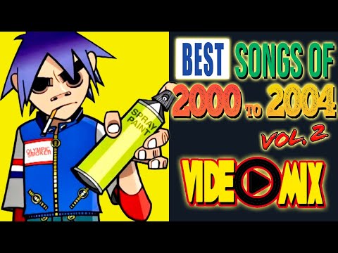 Best Songs of 2000 to 2004 Vol. 2 #gorillaz #coldplay #blink182