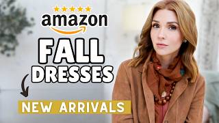 AMAZON FALL FASHION✨ New Dresses for Women 40+ (Wedding Guest, Family Pics, Church and more!)