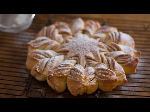 Brioche flocon de neige ❄️👌🏻😍