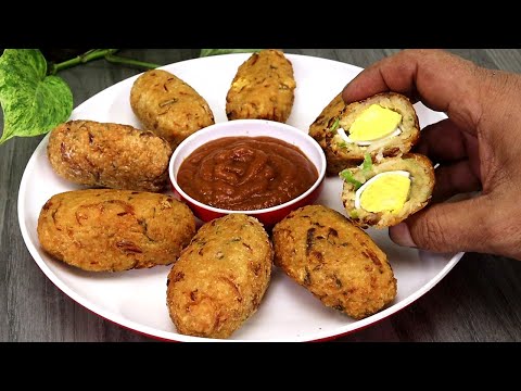 ২ টা ডিম ও ইনস্ট্যান্ট নুডলস দিয়ে ঝটপট বানিয়ে ফেলুন দারুন মজার ডিম চপ বাচ্চা বড় সাবাই কেড়ে কেড়ে খাবে