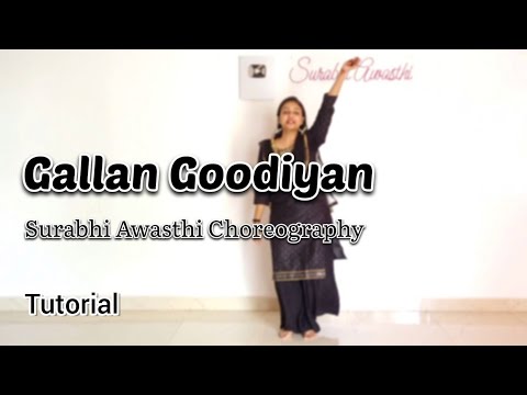 Gallan Goodiyan Setp by Step Easy Tutorial | Wedding, Sangeet Dance Choreography