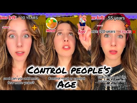 You can control everyone’s age (FULL STORY)