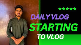 VLOG START HO GYE H #vlog