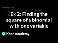 Understanding Binomial Expansion
