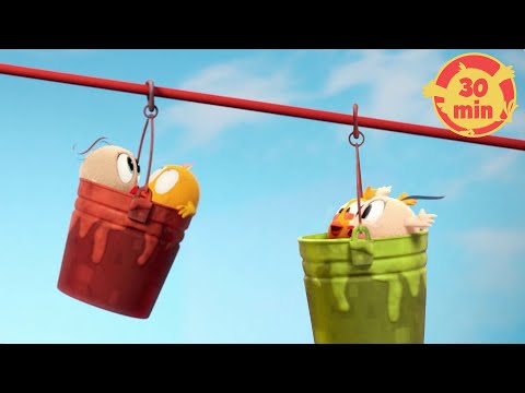 Chicky y el puente de colores | ¿Dónde está Chicky? | Dibujos Animados para Niños