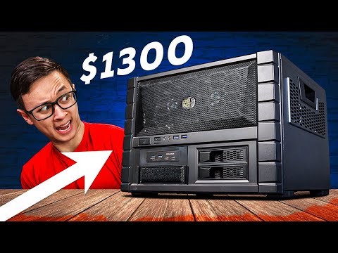 $1300 Gaming PC in a Legendary Case YOU CAN'T BUY Anymore (2025)