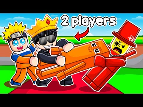 I Tried 2 PLAYER Steal a Brainrot Roblox