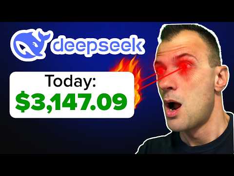 Make Money with Deepseek AI: $3,000+ a Day w/ a Secret Prompt