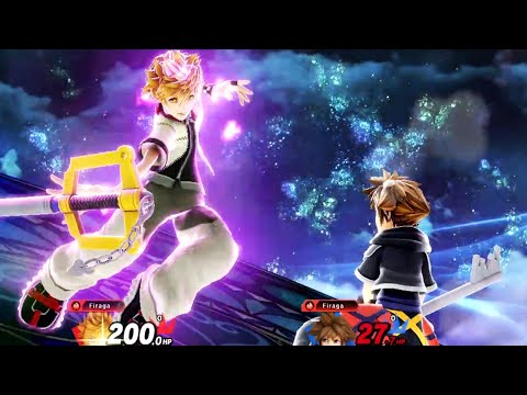 Roxas Final Smash on Sora - Super Smash Bros. Ultimate