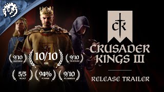 Crusader Kings III out now on PC to resounding success