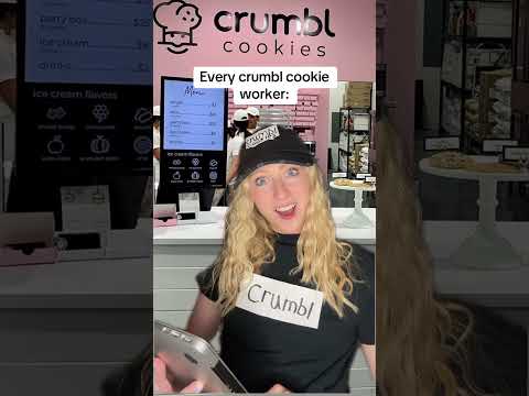 EVERY CRUMBL COOKIES WORKER #shortsvideo #shortsfeed #funny