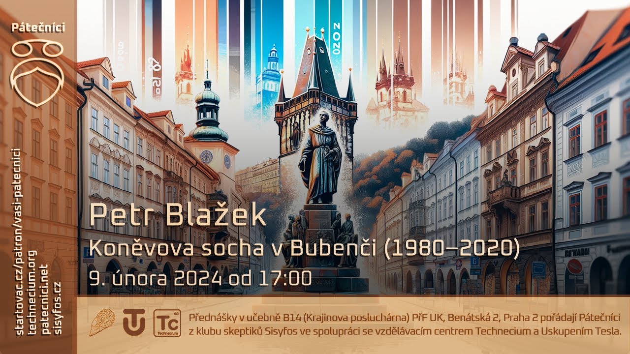 9. února 2024 - Petr Blažek: Koněvova socha v Bubenči (1980 - 2020)