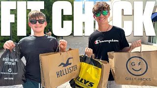 High School and Middle School Boys Back To School Clothes Shopping | Haul