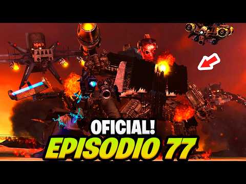 Skibidi Toilet 77 Parte 3 YA ESTÁ LISTO! FECHA CONFIRMADA? INFORMACIÓN OFICIAL DE DAFUQ SPOILERS