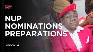 NUP party preparations asks security agencies to behave