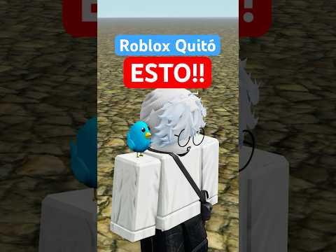 😡 Roblox Nos Quitó Esto!! #roblox #games #shorts