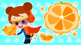Yummy Colorful Ice Cream 🍦 | Super Fart Family Fun Song | Nursery Rhymes & Kids Songs